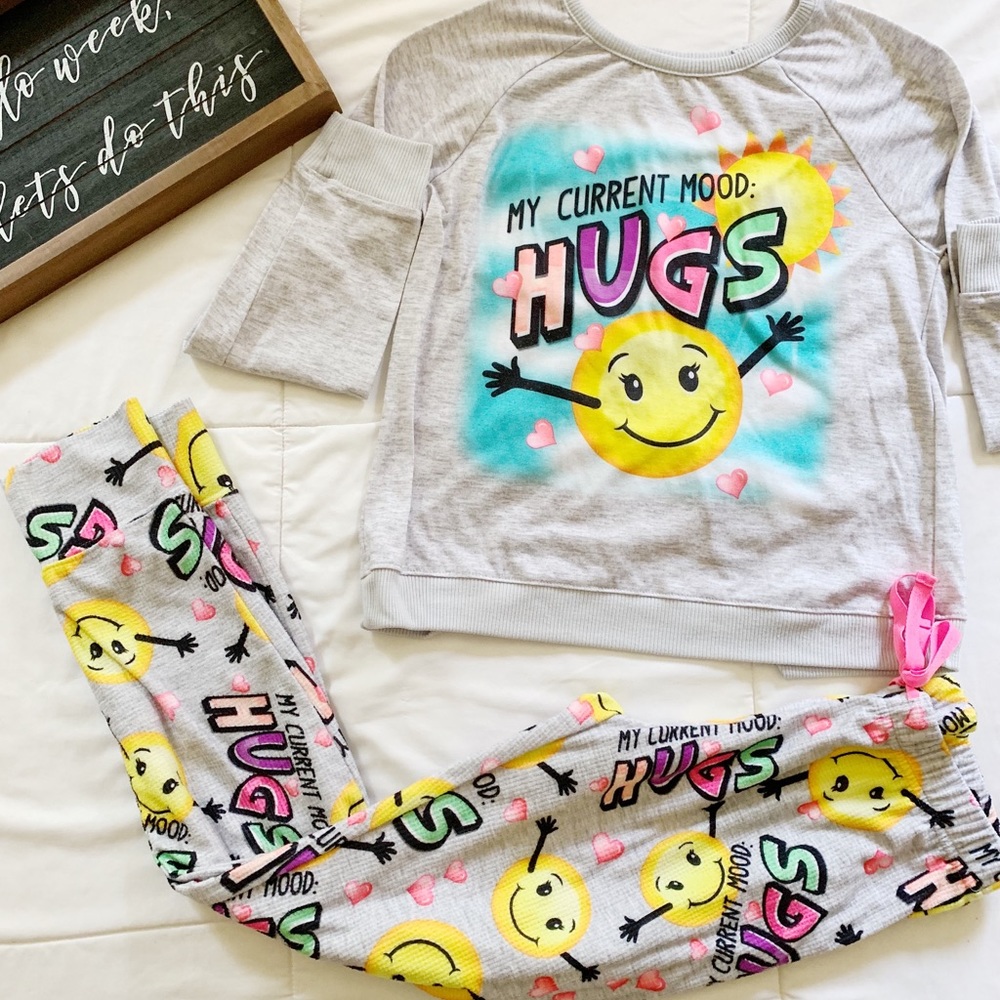 Justice Girls Pajama Set